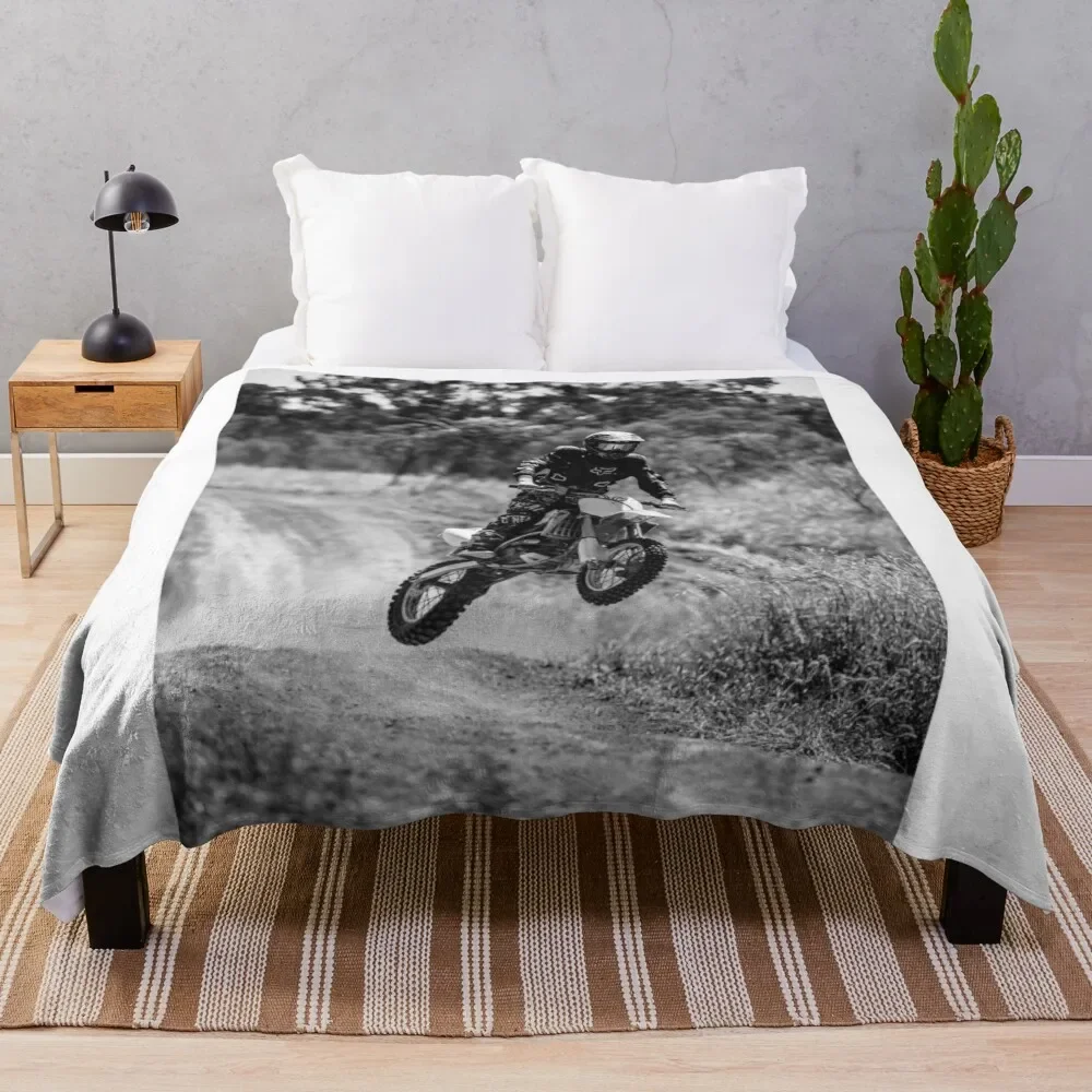 

Motorbike Throw Blanket Bed Giant Sofa Summer Beddings Blankets