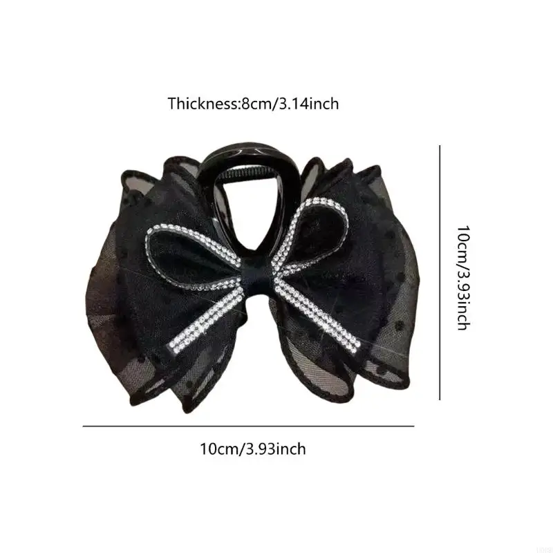 U0de Big Banana Clips, сильные заклейки с челюсти зажимы для женщин для женщин склоняют когтя