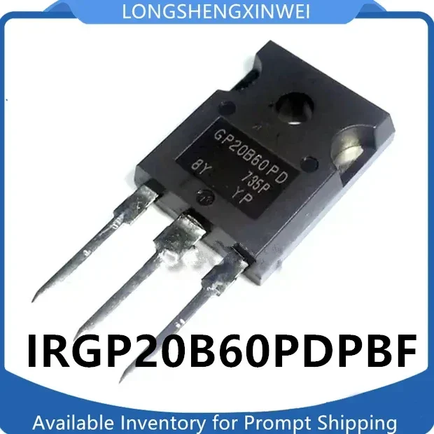 1PCS Original IRGP20B60PDPBF GP20B60PD IGBT Power 20 600V FET