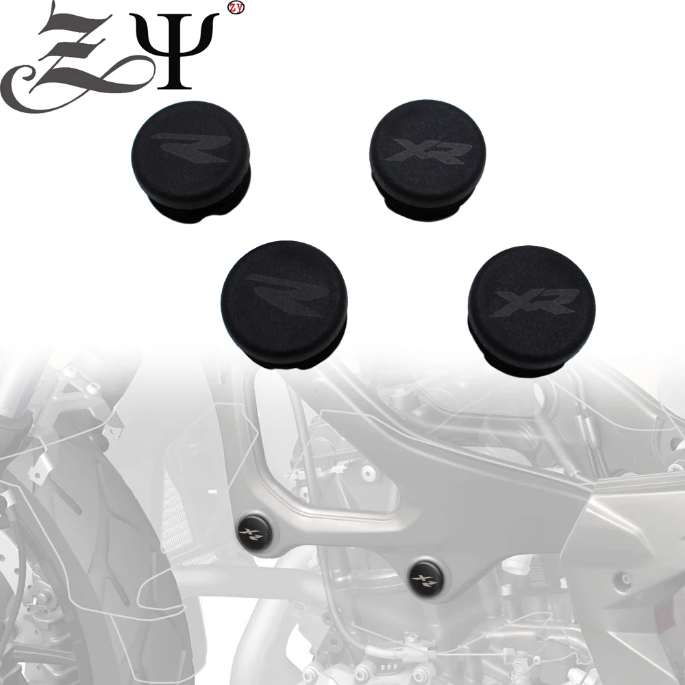 

Frame Hole Cover Caps Plug Decor Frame plug cover For BMW F900XR F900R F 900 XR R 2020 2021