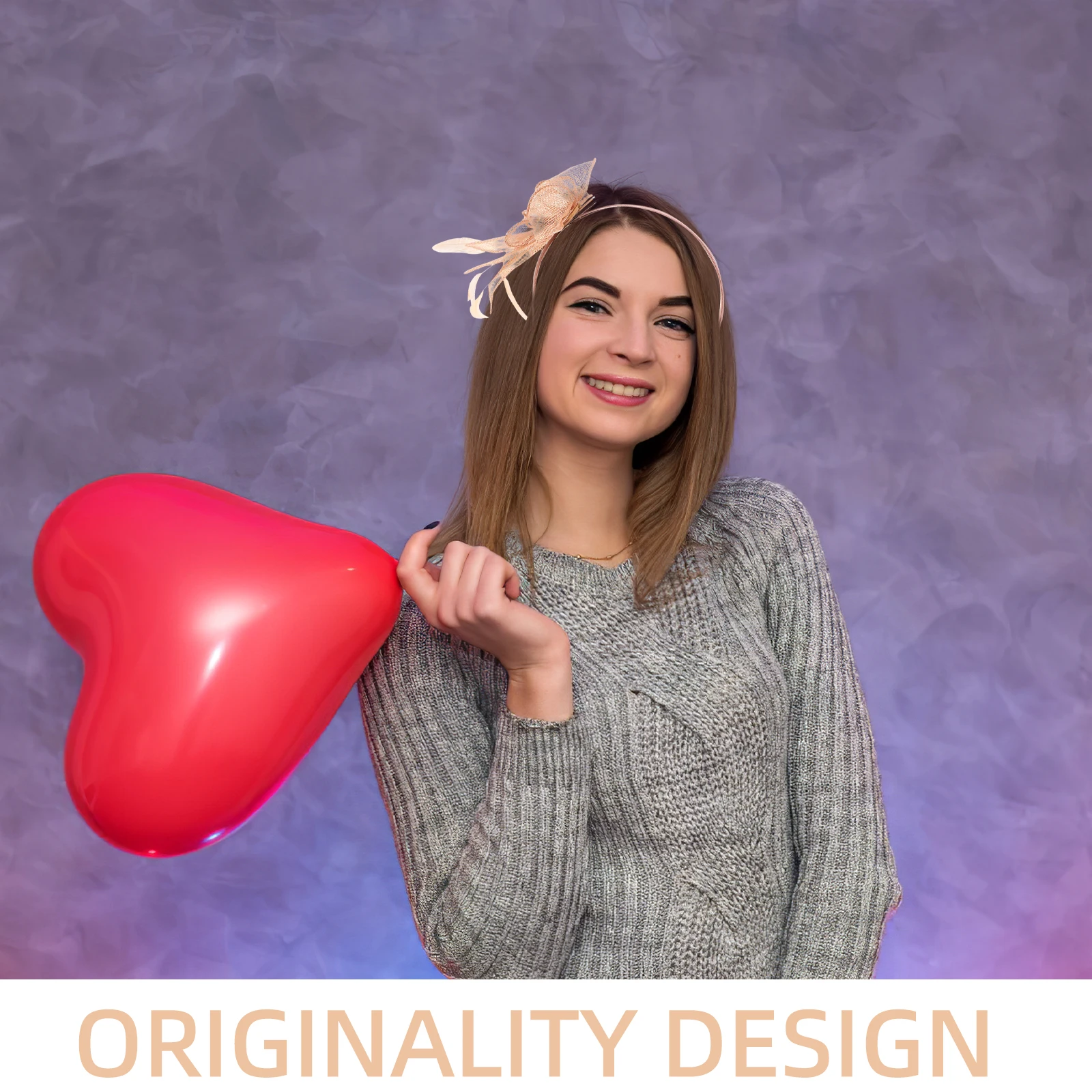 

Fascinator Headband Small Hat Hair Clip for Women Vintage Style Formal Party Wedding Cocktail Event Wearable Accessory