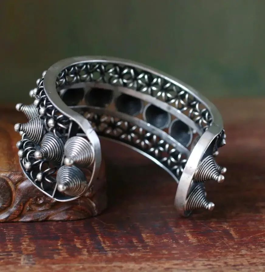 

БРАСЛЕТ РУЧНОГО РУЧНОГО ТИБЕЛЬНОГО ЮВЕЛИРНОГО ИЗДЕЛИЯ MIAO