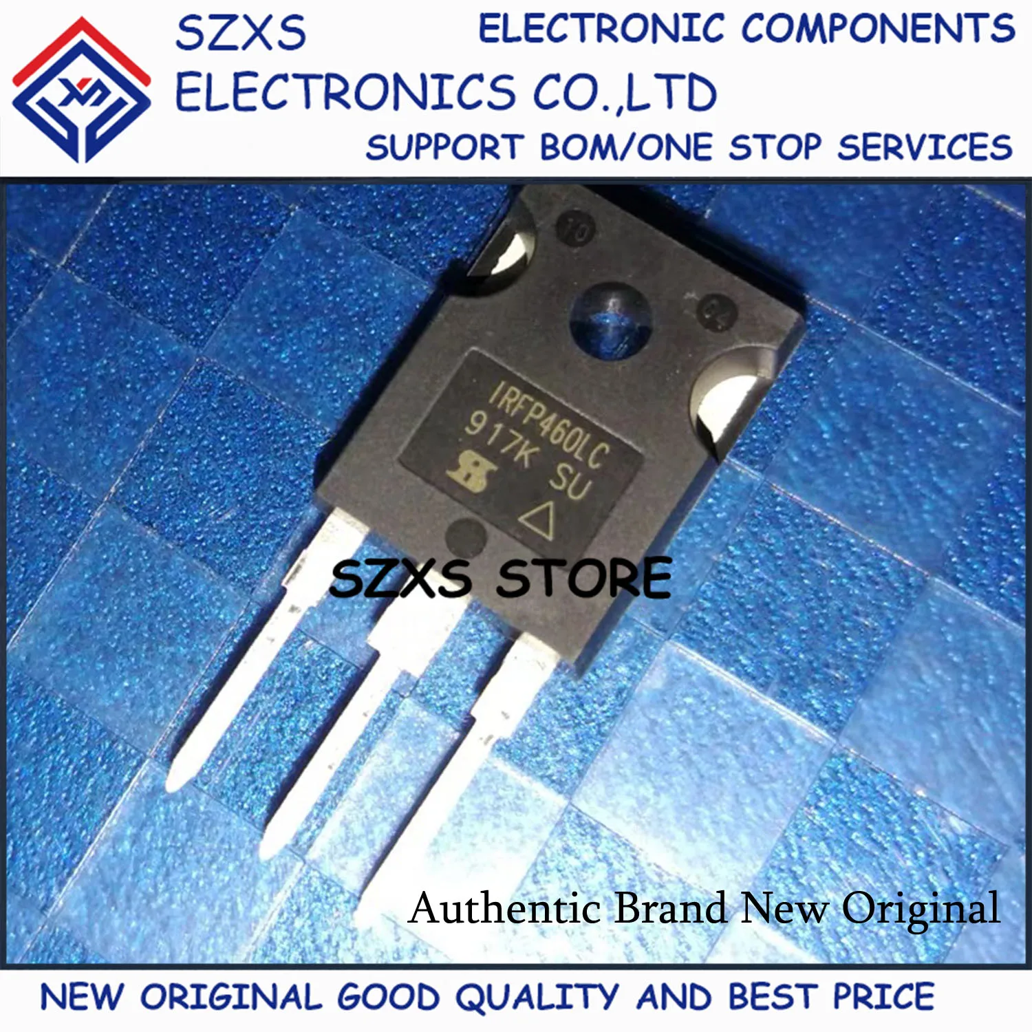 New Original 10Pcs IRFP460LC IRFP460LCPBF TO-247 500V 20A MOSFET Field-effect Transistor In Stock Good Quality