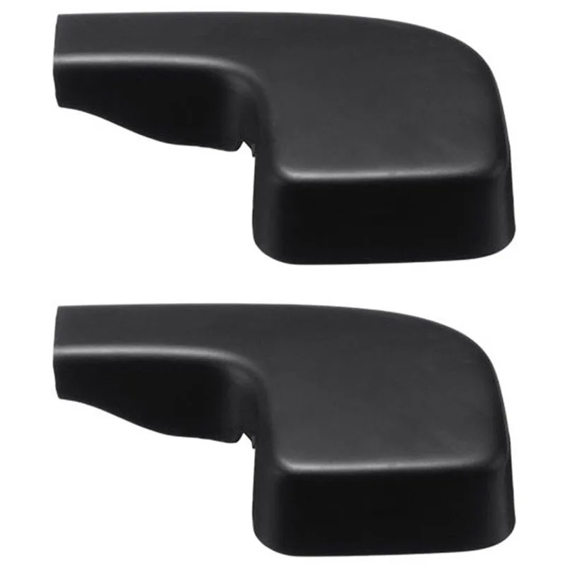 

2X New Front Windshield Wiper Arm Covers Caps for Bmw 3 E90 E91 E92 #61617138990