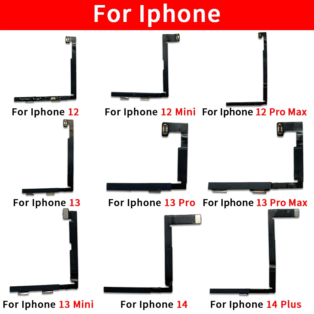 Przetestowany elastyczny kabel płytki ochronnej do telefonu Iphone 14 13 12 Pro Max 12 13 Mini 14 Plus Kabel płytki zabezpieczającej baterię telefonu