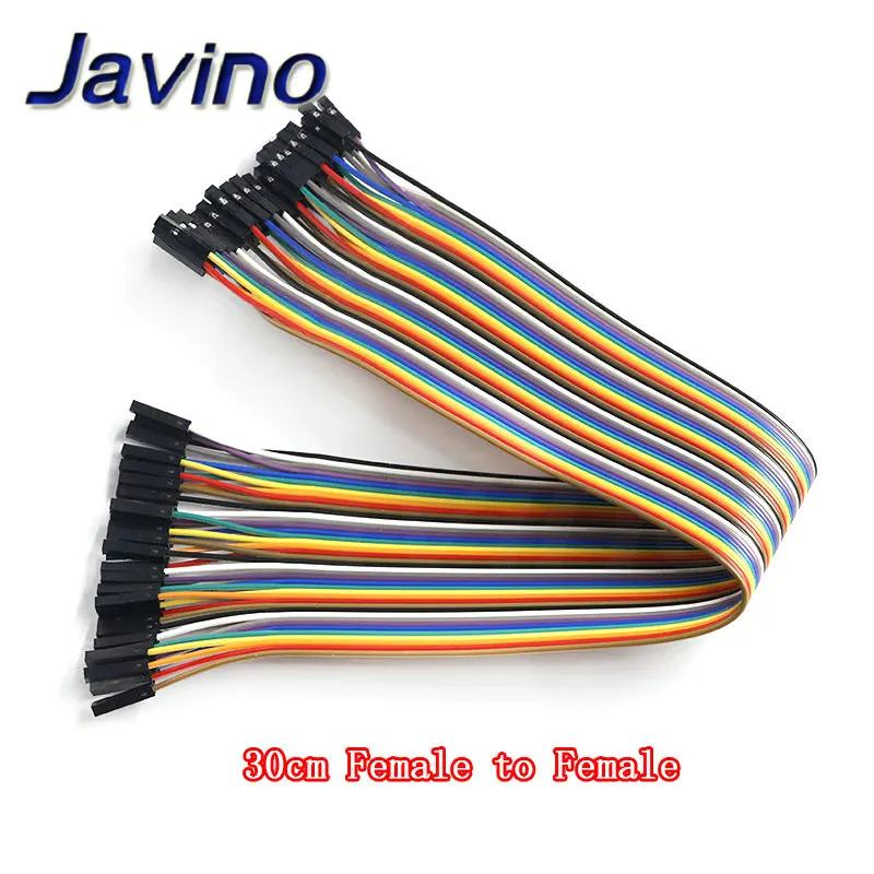 Dupont Line 10cm 20 30CM Male to Male + Female to Male + Female to Female Jumper Wire Dupont Connector Cable for arduino DIY KIT