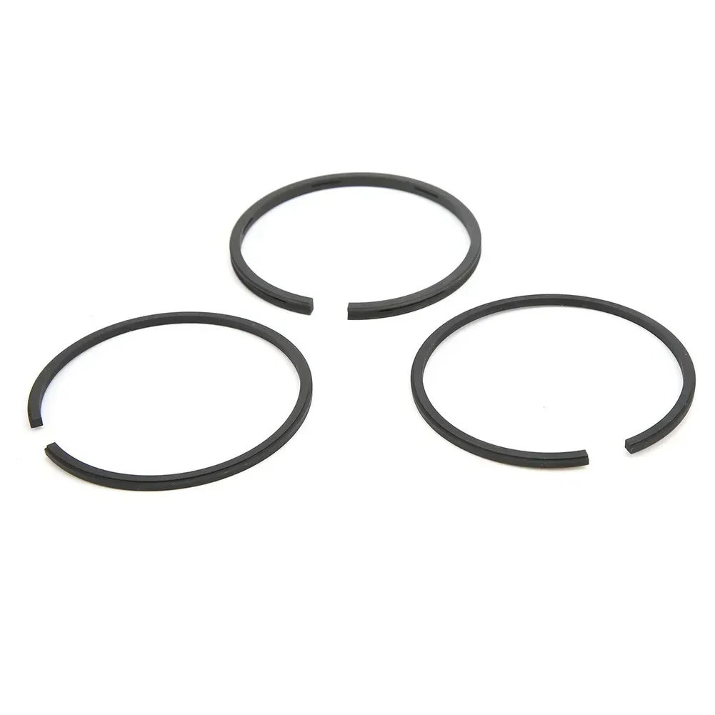 3 Pcs Air Compressor Piston Ring Pneumatic Parts 42mm 47mm 48mm 51mm 52mm 65mm 90mm 95mm 100mm For Cylinder Ring Blower Segment view 2