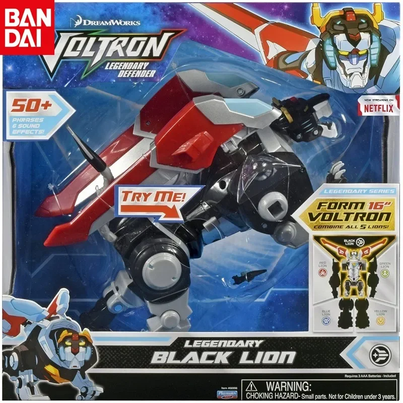 VOLTRON Beast King GoLion lanca deformacja robota przegub ruchome figurki Anime 6 szt. Zbiera zabawki modele