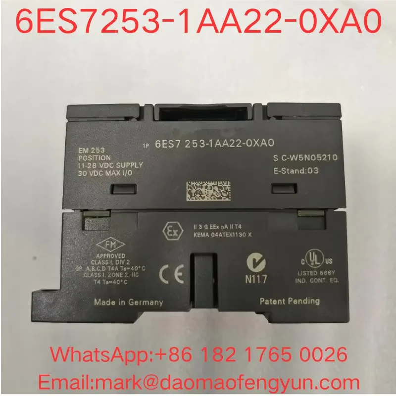 Picture 5: 6ES7253-1AA22-0XA0 Used Tested OK 100% In Good Condition