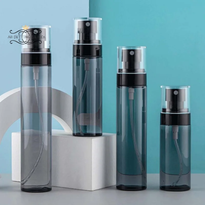 30/60/80/100/120ml Refillable Spray Bottle Perfume Cosmetic Face Hydration Portable Sub-Bottling Small Watering Can for Travel