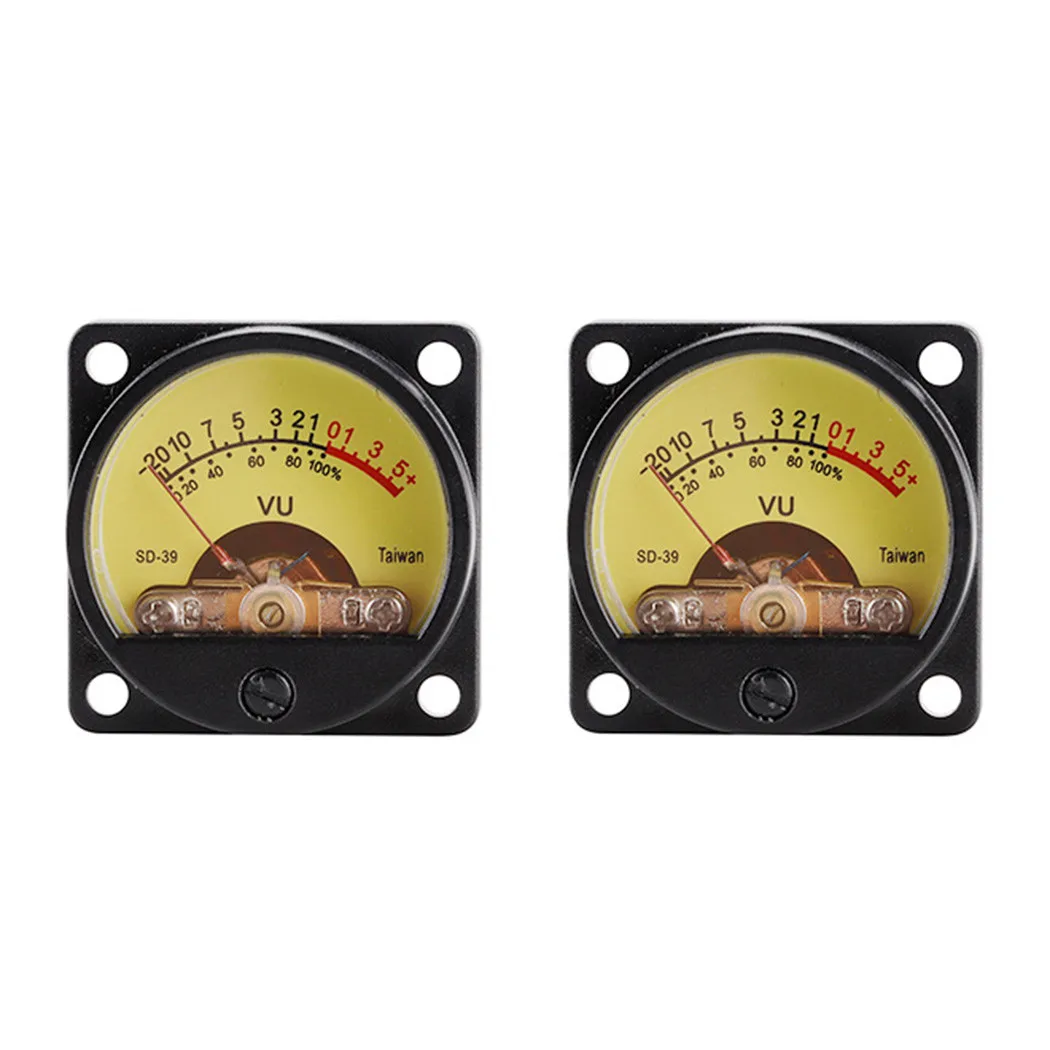 

Kit VU Meter Panel Pointer Speaker Equipment With VU Driver Board 35MM Accessories Analog Backlit High Quality