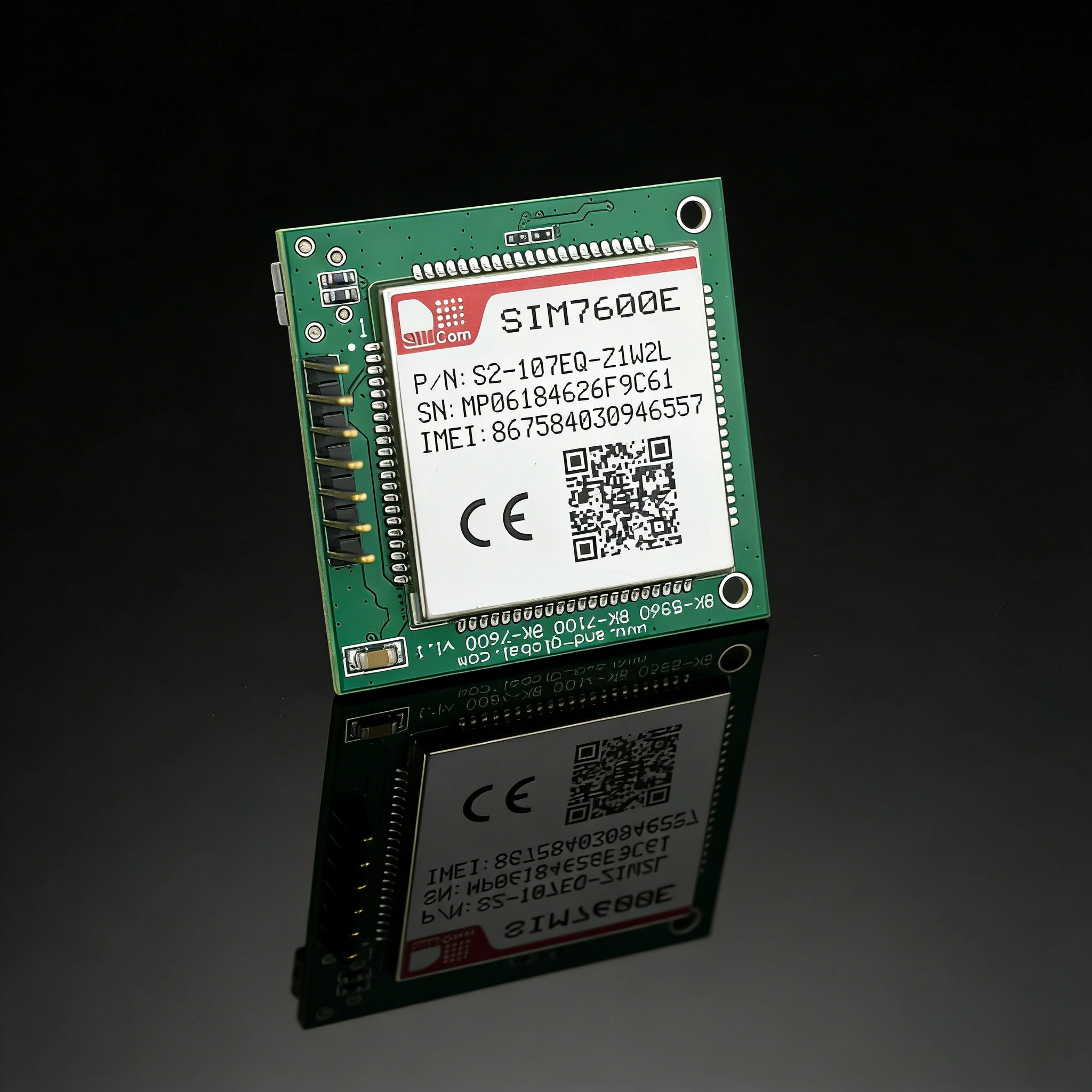 SIMCOM SIM7600E 4G LTE Cat1 Module Breakout Board With GPS 4G FPC PCB Antenna 100% New Original