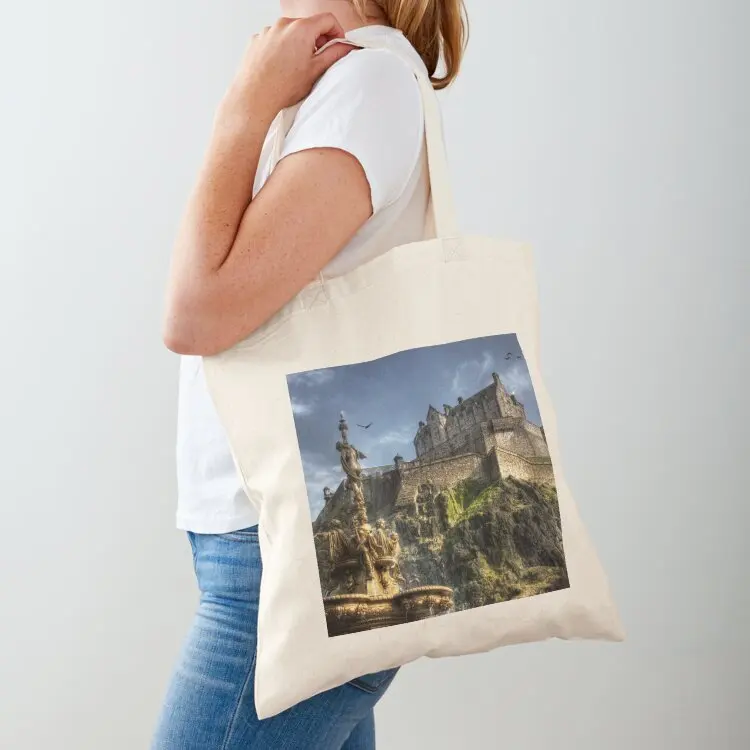 Edinburgh Castle Tote Bag