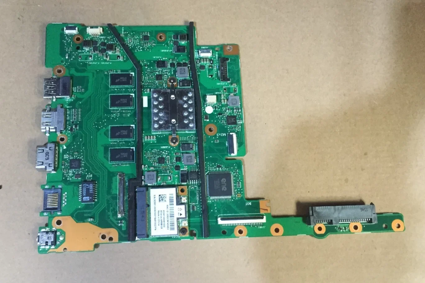 

Для ASUS E402M E502N E502M E402MA E402SA E502S E402N основная плата