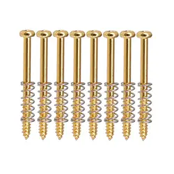 8pcs/set Electric Guitar Humbucker Pickup Screws&Springs for Guitar Bass Parts