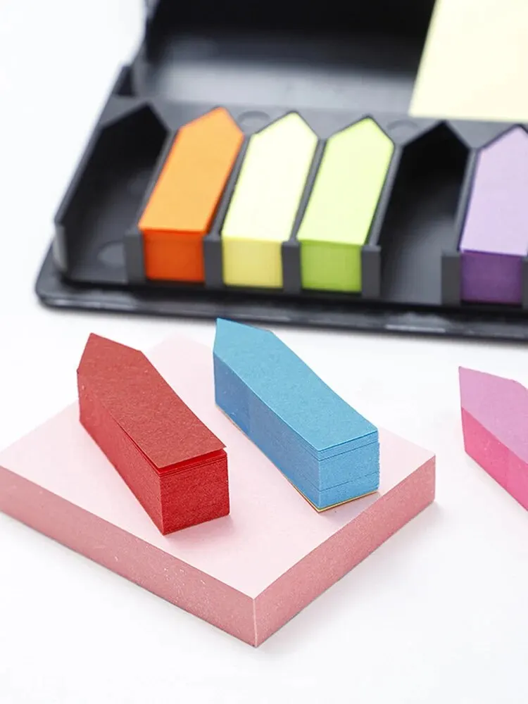 1 Set of Colorful Convenience Stickers Organization Multi-Color Stickers Set Leather Packaging Box Calendar 2024 and More