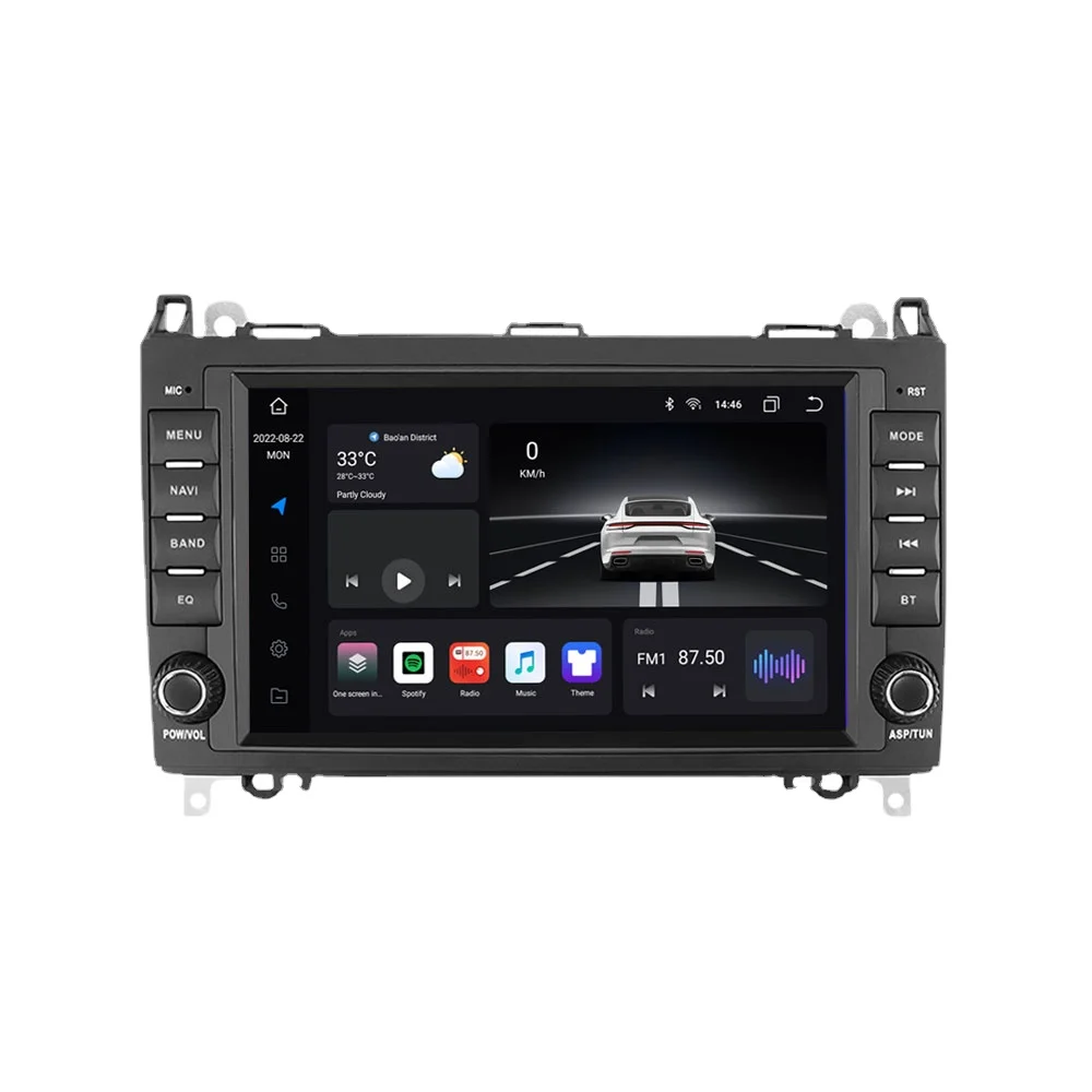 Android Car Radio for Mercedes Benz B200 Sprinter W906 W639 A B W169 2004 -2012 W245 Car Stereo Carplay GPS Auto Audio WIFI