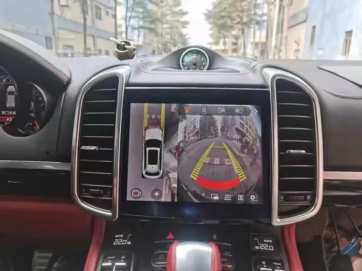8.4-Inch LCD Build-in 2DIN Entertainment Screen Upgrade CarPlay Android Auto GPS USB for 958.1/958.2 Models