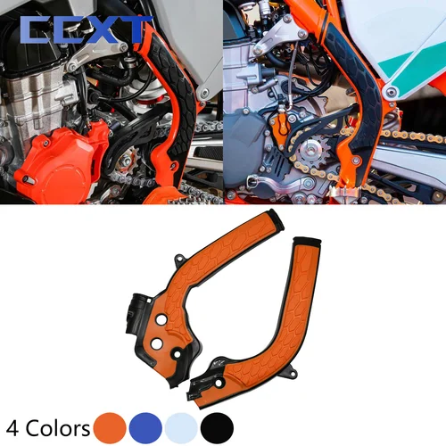 Imagen 1 del producto Cubierta protectora de marco x-grip para motocicleta, para KTM EXC EXCF SX SXF XCW 125 150 250 300 350 450 500 505 TPI 2016-2018 2019