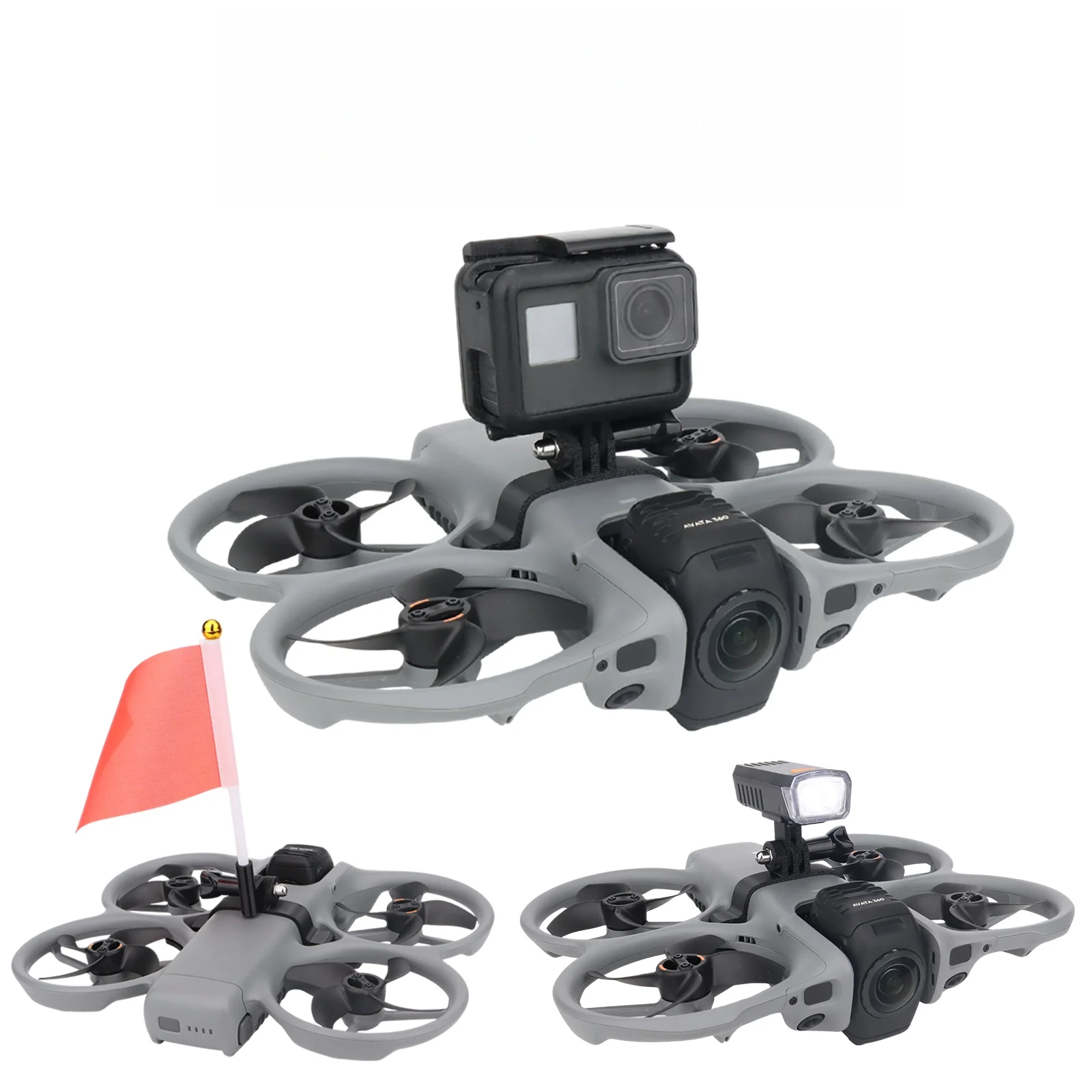 

Extension Bracket For DJI Avata 360 And Can Be Used With Accessories Such As Spotlights