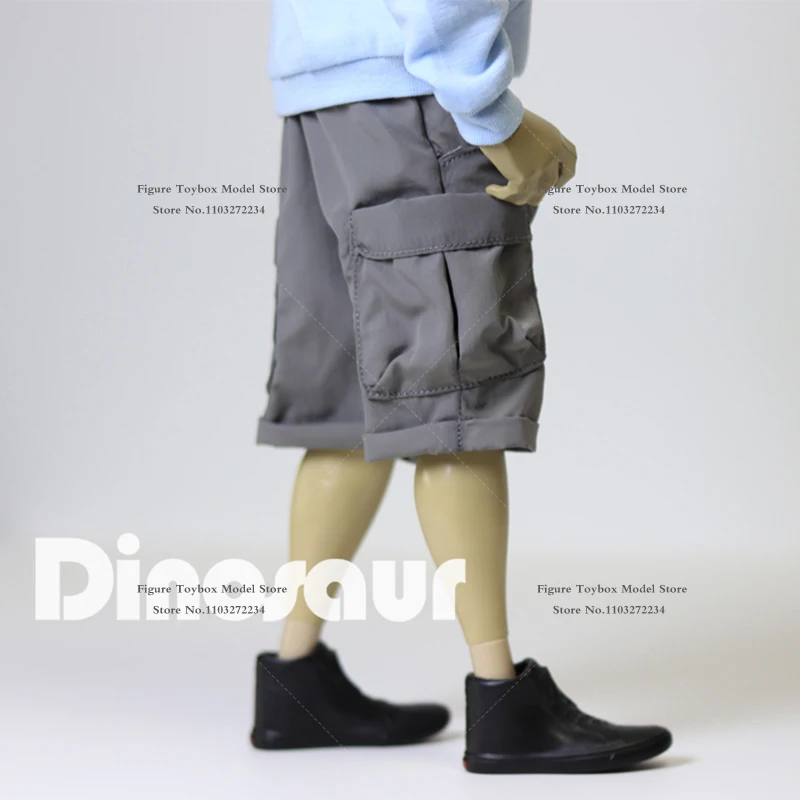 SuperDinosaur Trendy 1/12 Normale Bjd Man Action Figure Ob24 Soldaat Mini Shorts Grote Zak Ontwerp Korte Broek Voor 6 "Body