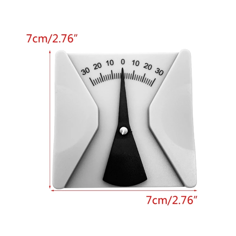Inclinometer Glasses Measure Tool Protractor Eyeglass Measurer Ruler For Measuring Pantoscopic-Optical Measurement
