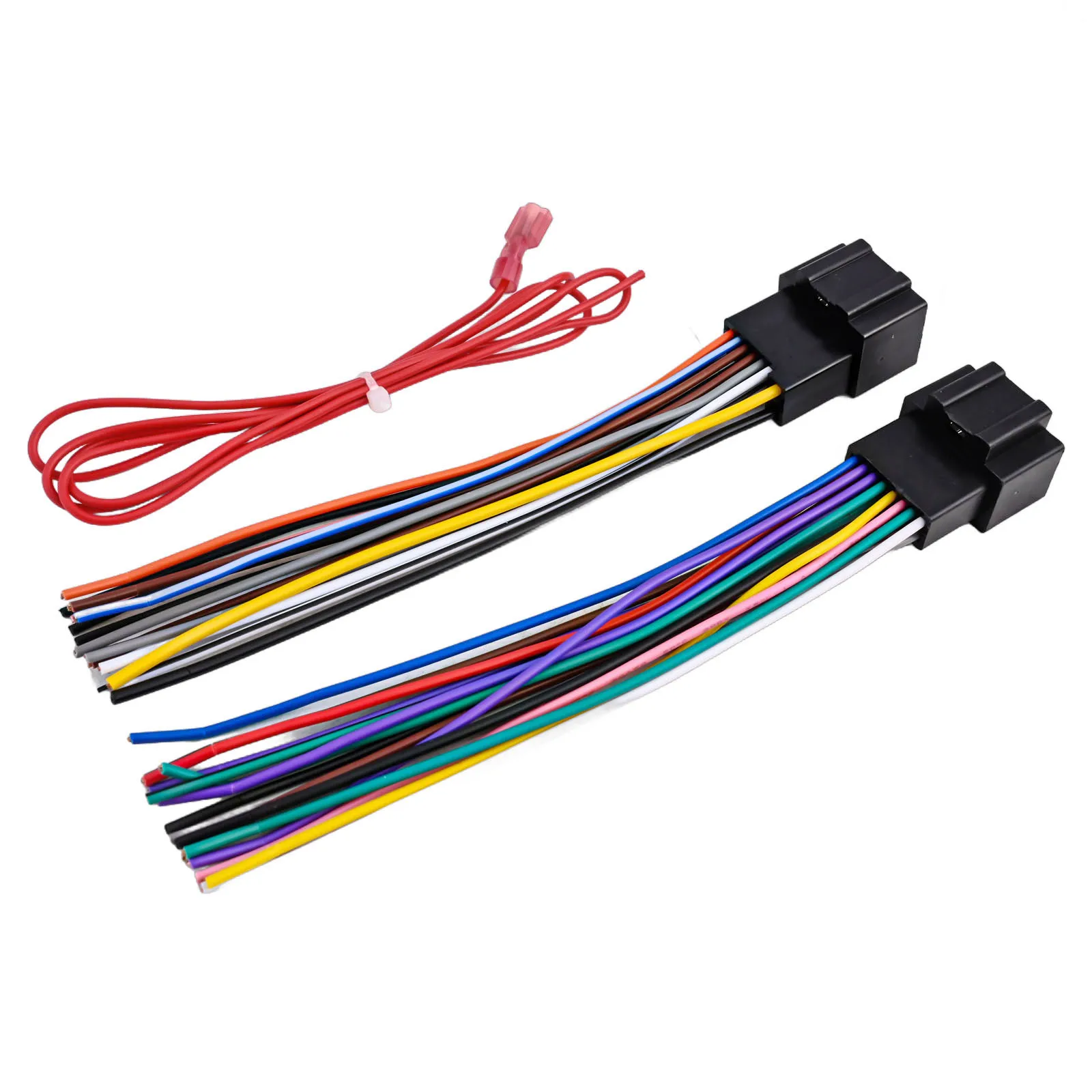 For Chevy Car Radio Wiring Harness Adapter Connector for 2007 2013 Models Installation & Construction For Chevy