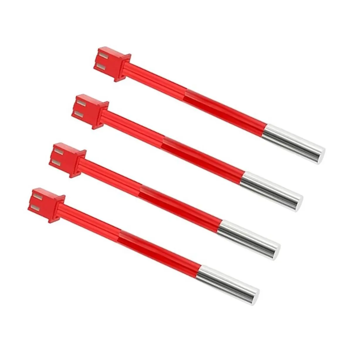 computer 8pcs 100K Thermistor Temperature Sensor 50W Heating Rod XH1.25 Terminal 24V 50W Cartridge Heater for Ender-3 S1/Pro