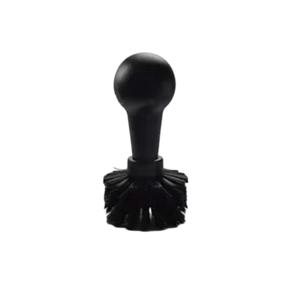 Multi-Directional Brush Cleaning Brush Coffee Cleaning Comfortable Grip Handle Flat Brush Head Smooth Lines Design