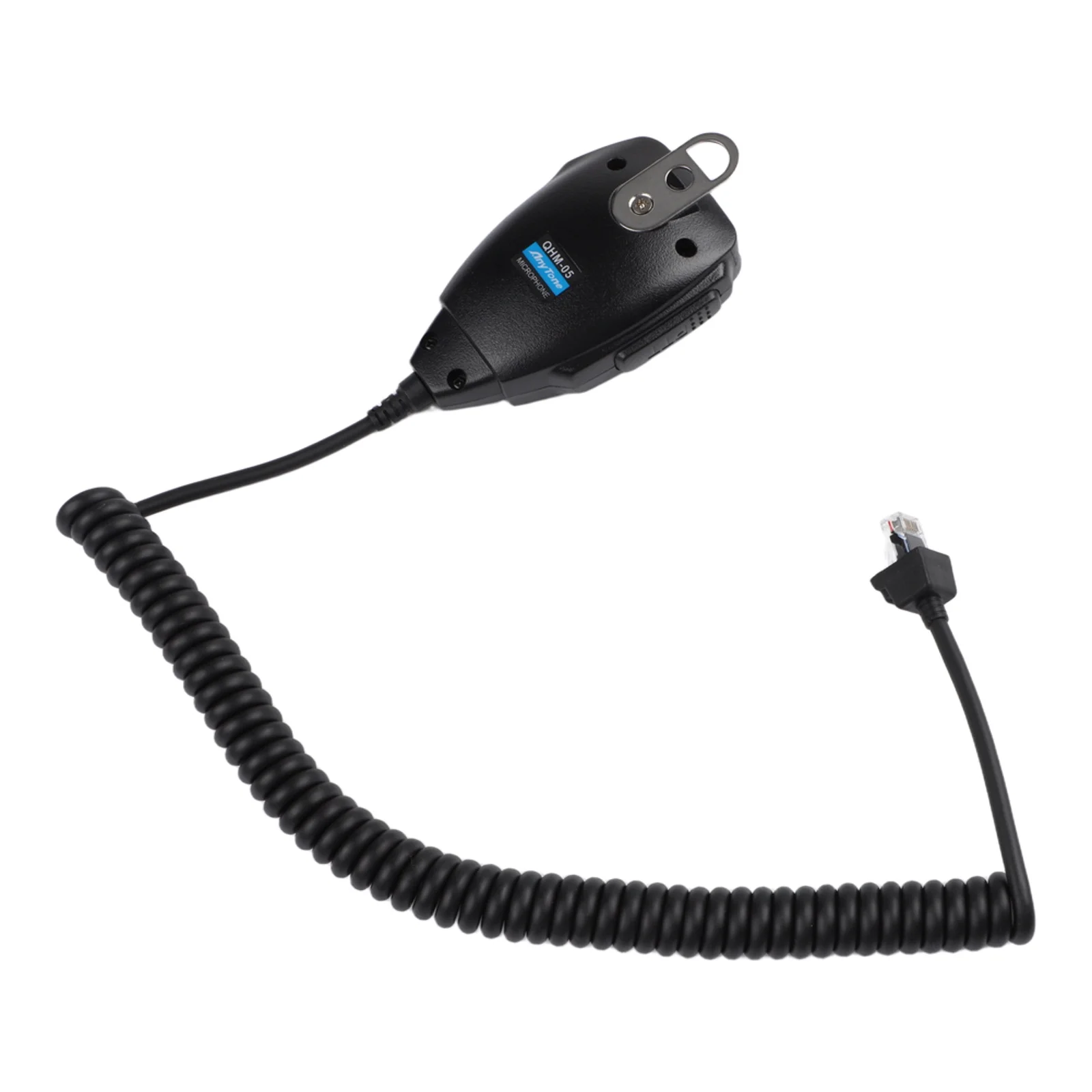 Speaker Microphone For AnyTone AT-778UV AT-588UV For Walkie For Talkie Car Mobile Radio Noise Reduction For Ptt Hand Mic