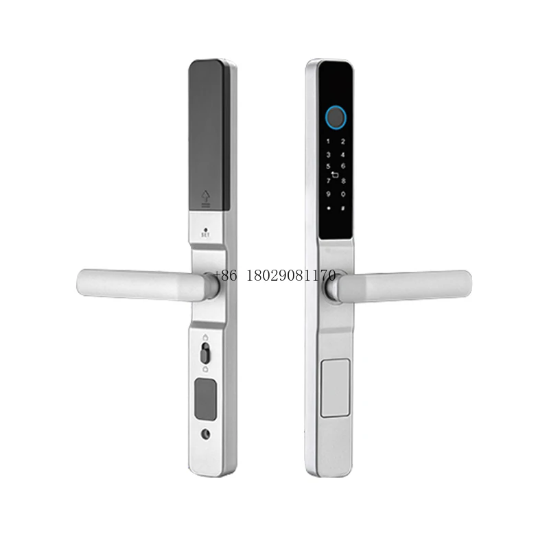 

Keyless Code Smart IP65 Waterproof Door Lock for Home Smart Wifi Tuya Remote Control Biometric Fingerprint