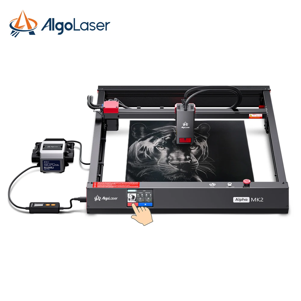 

Algolaser High Quality Laser Engraving Machine Thailand For Metal And Non-metal Materials