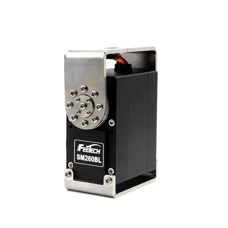 SM260BL RS485 Bus Servo 24V 260kg Ultra High Torque Magnetic Encoder for Heavy Load Gripper Robotic Arm Bionic