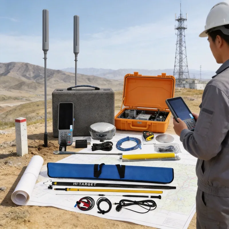 Inertial navigation outdoor work gps accessories set machine