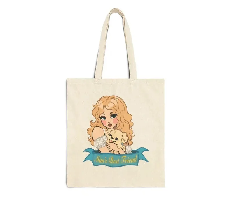 Sabrina Carpenter Shoulder Canvas Bag New Logo Backpack Women Fashion Bag Casual Streetwear