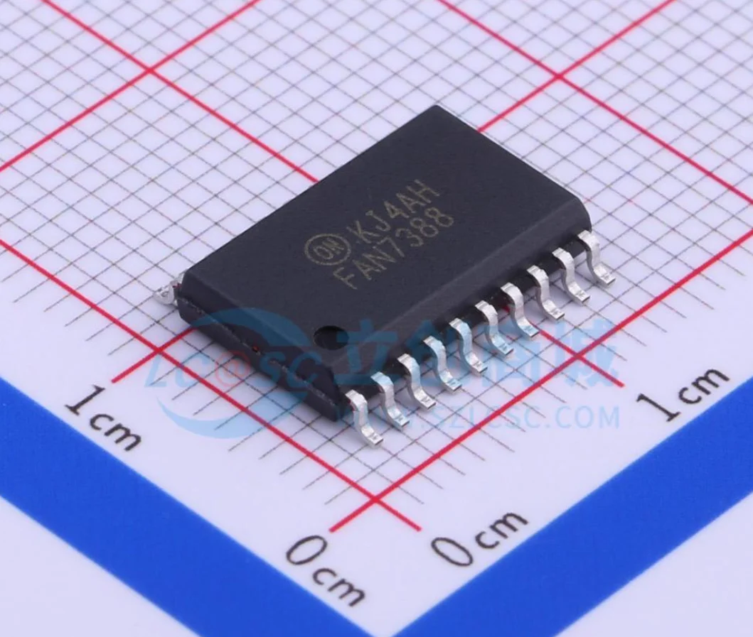 5PCS  FAN7388MX Package: SOIC-20-300mil 100% original imported authentic products