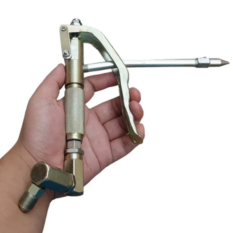 For Suitable for 12 Liters 40 Liters High Pressure  Butter Machine Universal Gun Handle Filament Oil Outlet Switch with Tip