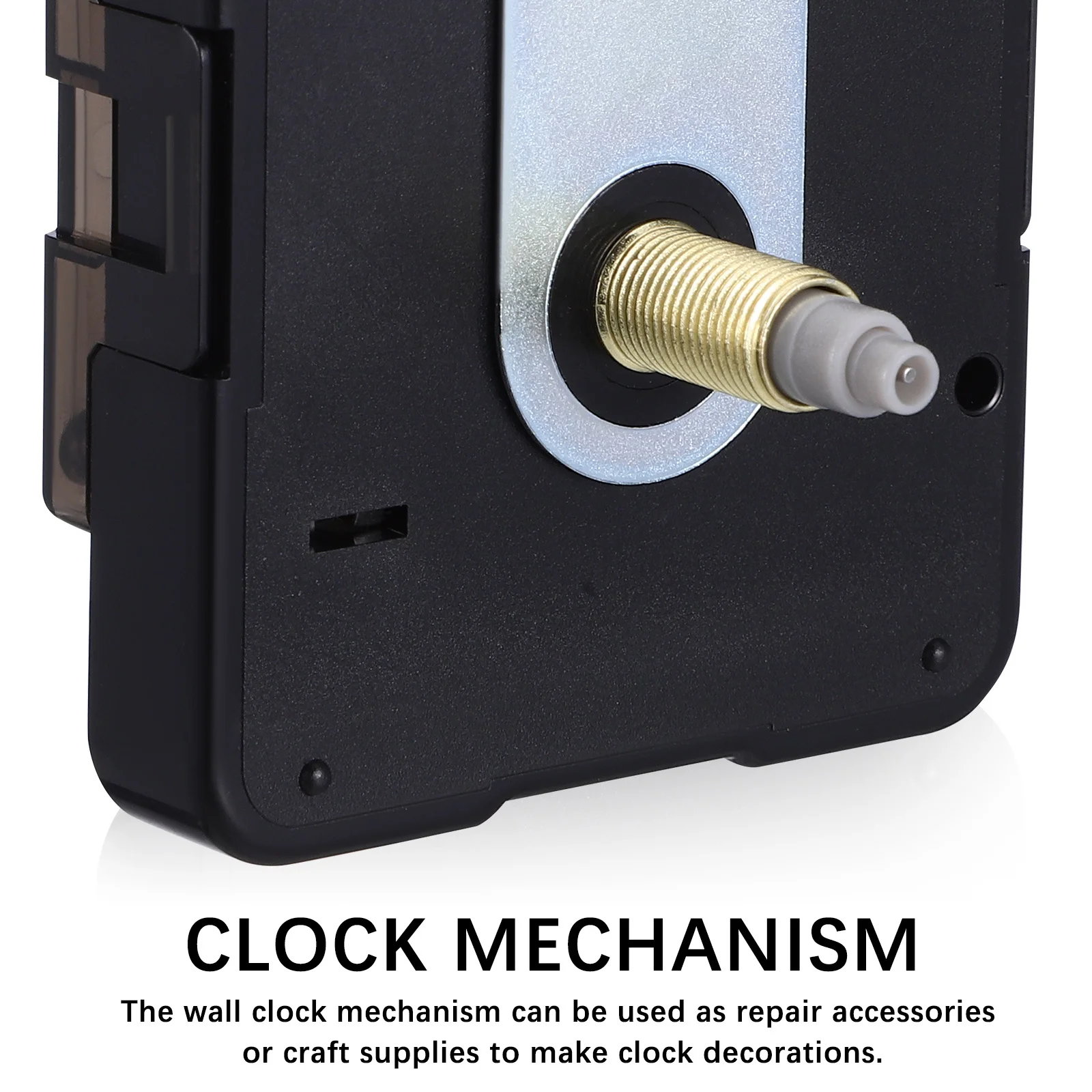 

1Set Clock Mechanism Kit Motor Hands Quartz Movement Replacement DIY Craft Supplies Sturdy and Long-Lasting Clock Mechanism