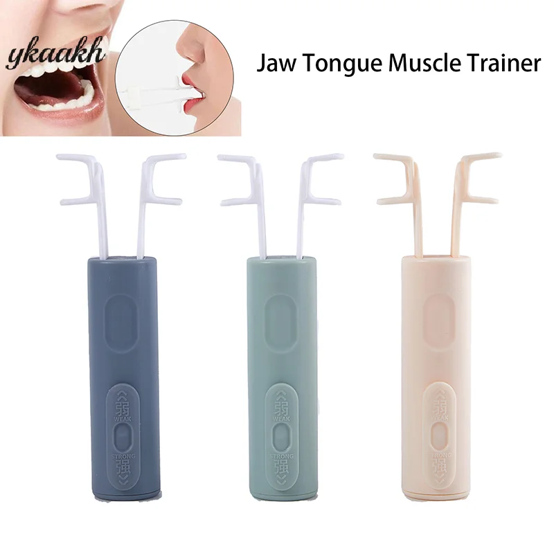 

Жевательная трубка-прорезыватель для взрослых и детей, речевая терапия, аутизм, сенсорная реабилитация, тренажер для мышц нижней части челюсти, инструменты для разговора