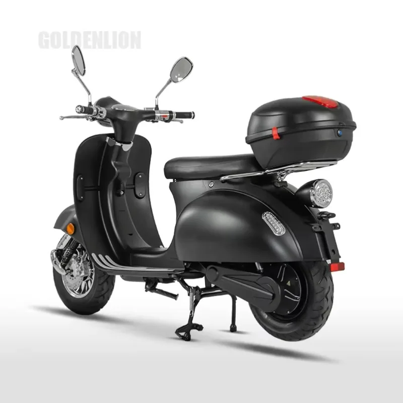 Zuimi High-end EEC COC Goldenlion EV2000 Electric Scooters Kit Vintage Motorcycle 2000W Two-wheel Scooter 45km/h