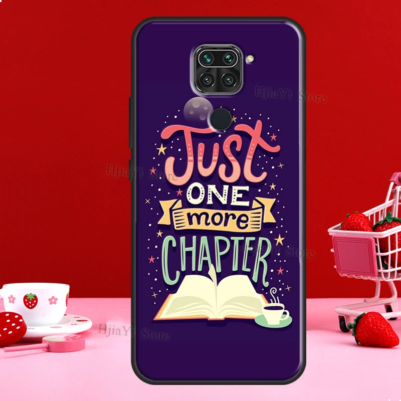 Read More Books Case For Xiaomi Redmi Note 11 10 9 8 12 Pro Plus 12S 11S 10S Cover For Redmi 12C 10C 10A 9C