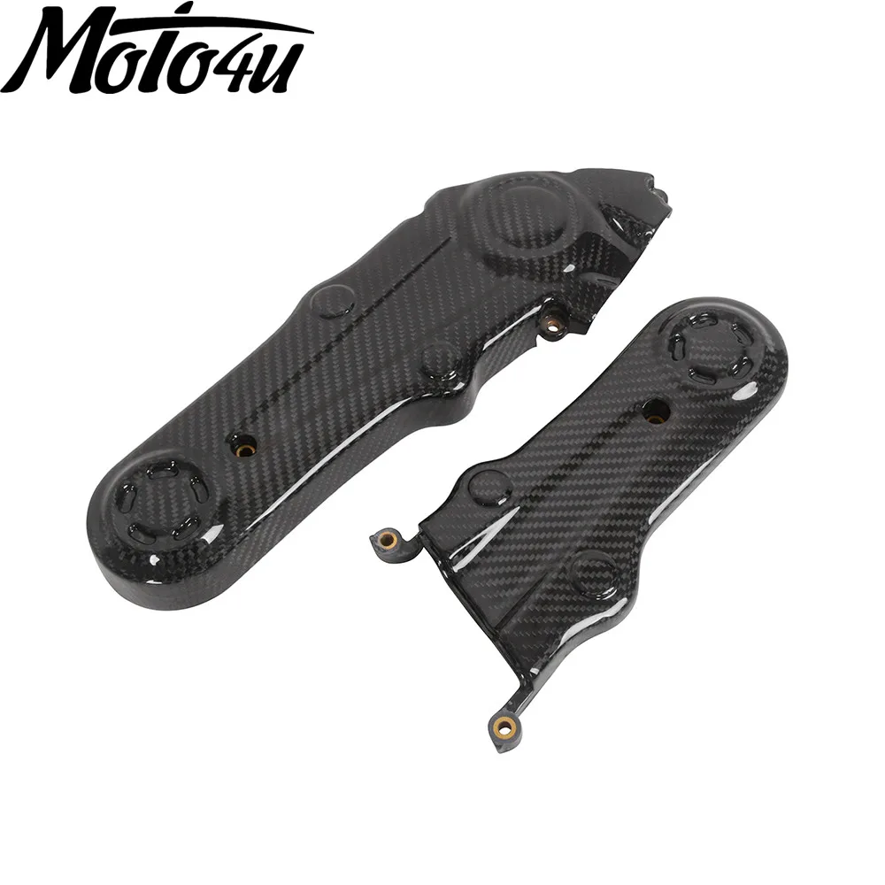 

Carbon Fiber Motorcycle Belt Cover Kit For Ducati Monster 1200S 2018+