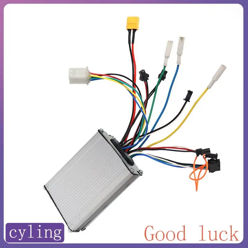 

Контроллер скорости для электровелосипеда 48V, запчасти для электросамокатов