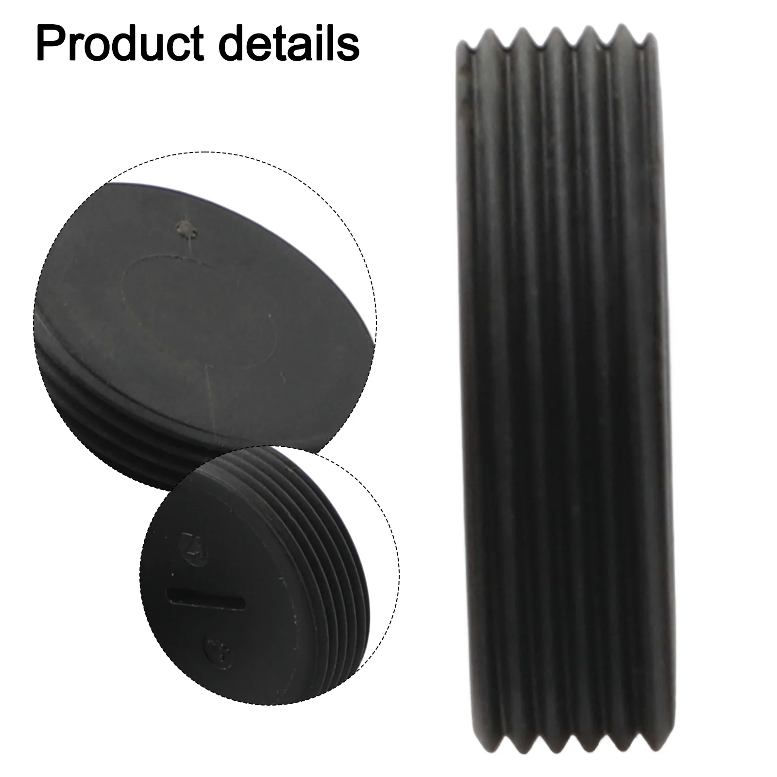 Electric Tool Upgrade Part Number 643700-5 2pcs Brush Cap Carbon Brush Cap Accessories for afs Compatible Cap Brush Cap Package