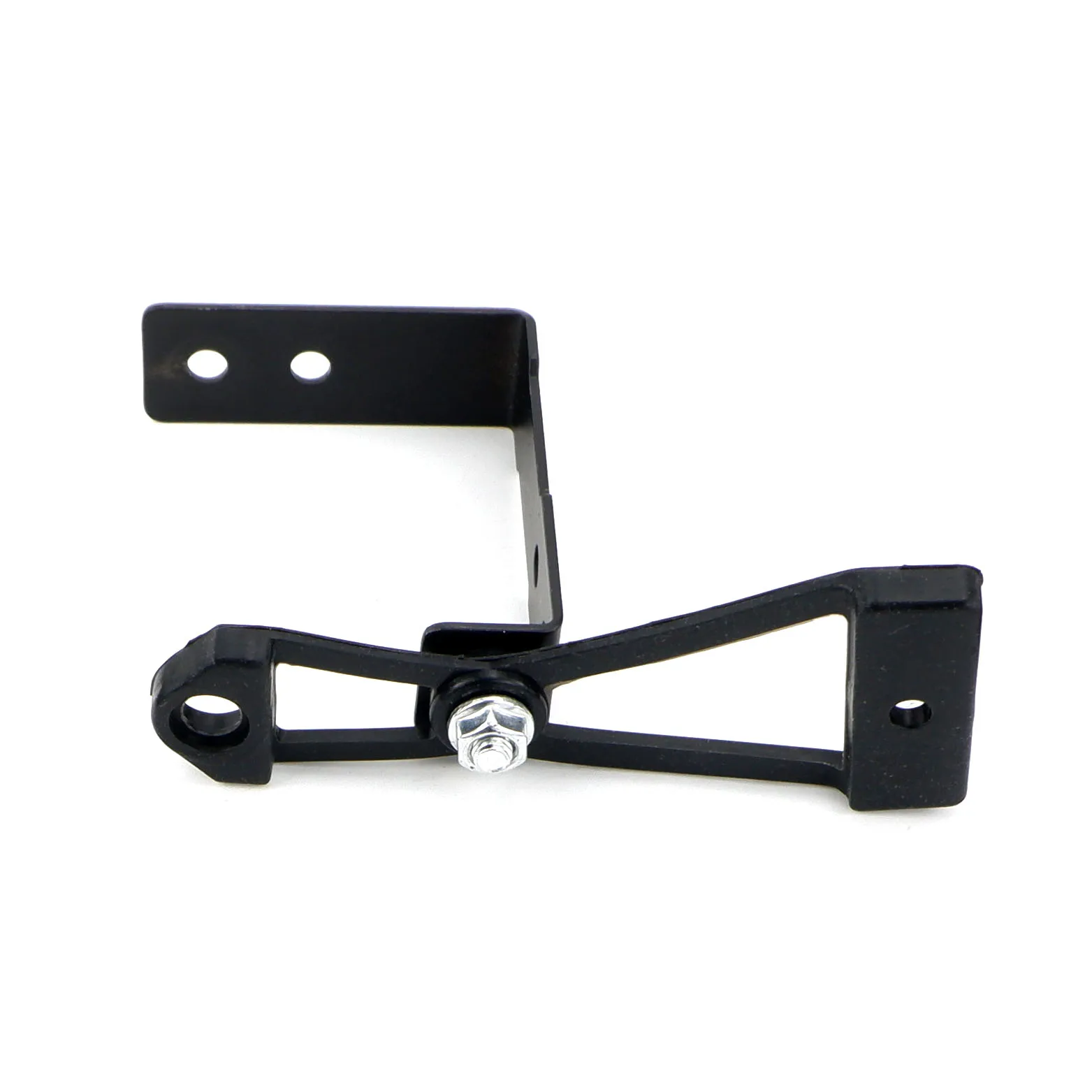 Кронштейн топливного насоса, держатель дозирующего насоса, черный для воздуха, дизельного топлива, стояночного обогревателя, автомобиля, грузовика, кемпера, каравана