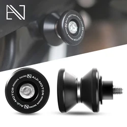 Motorcycle Accessories 8MM Swingarm Sliders Spools Paddock Stand Bobbins For Kawasaki Z400 Z650 Z900 Z900RS Z1000 ZH2