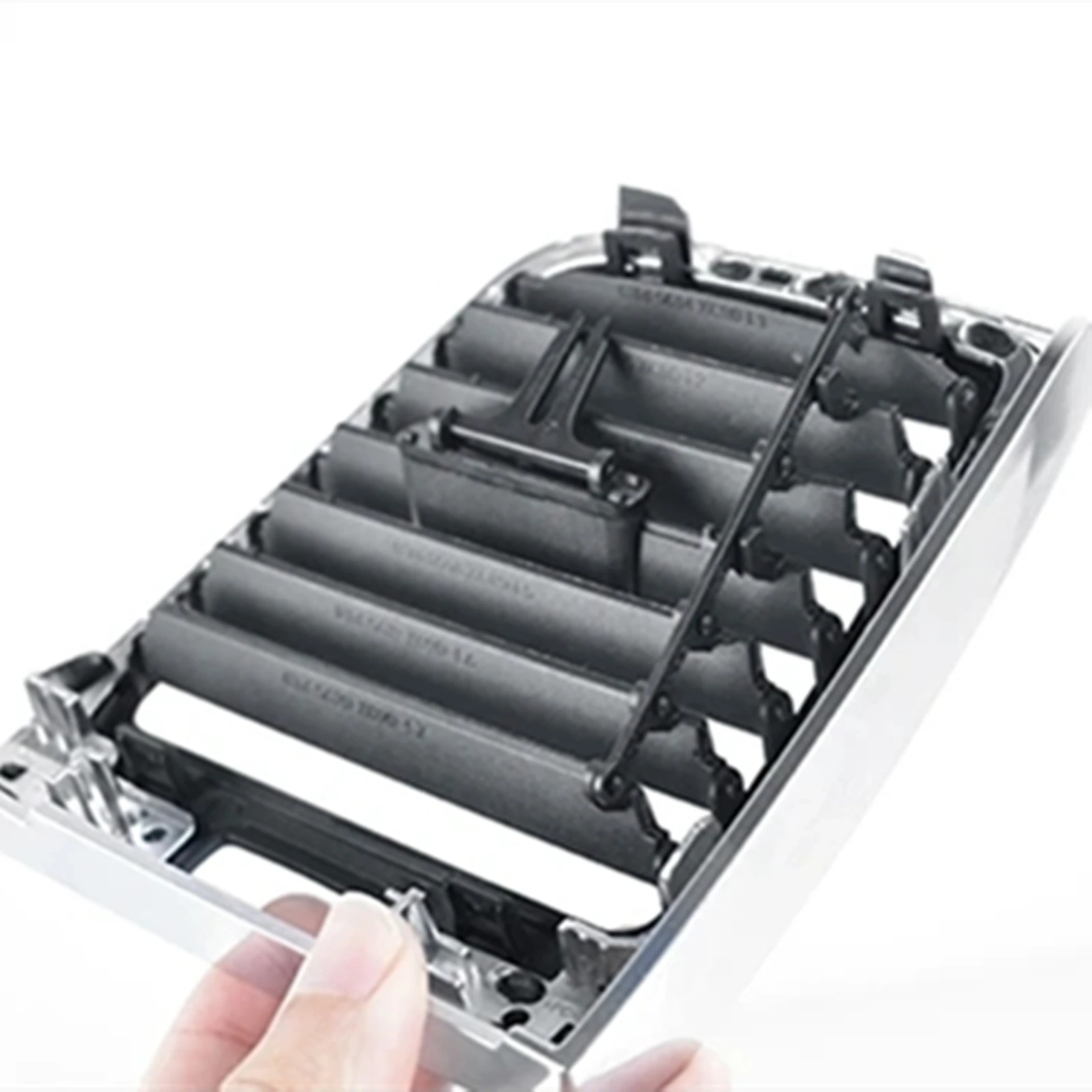 

For Volvo XC90 2015-2024 2023 2022 Dashboard Air Conditioner Vent Outlet Grille Panel Trim Cover Car Dashboard Car Accessories