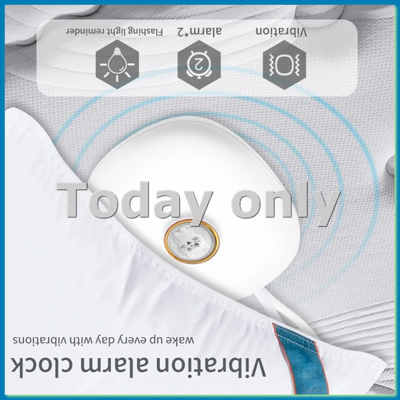 

Бесшумный вибрационный будильник, шейкер, удар для слуха, повтора, студенческие часы с героями мультфильмов, напоминание о свете, без проблем A25R