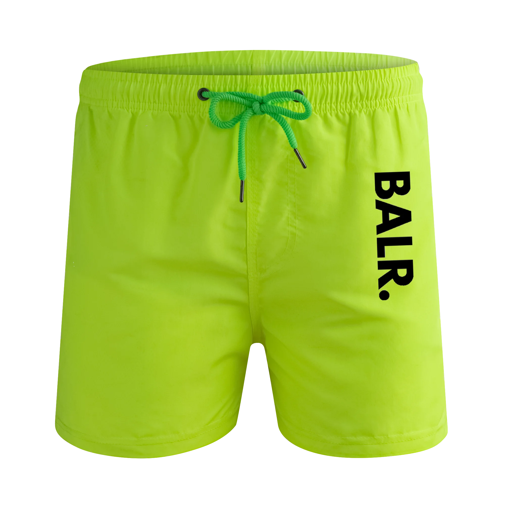 BALR Men\'s Breathable Swimsuit Shorts, Sexy Swim Trunks, Low-rise Casual Board Shorts, Surf Volleyball Drawstring Boxers Summer