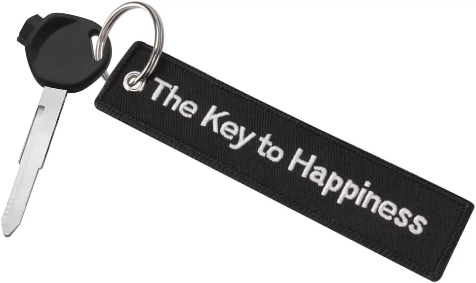 

Motorcycle Keychain Tag for Scooters, ATV, UTV, Cars, Backpacks, Trucks, Sportbikes, Dirt Bike - Durable Accessory